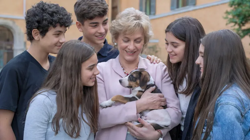 Rispetto per gli animali nelle scuole
