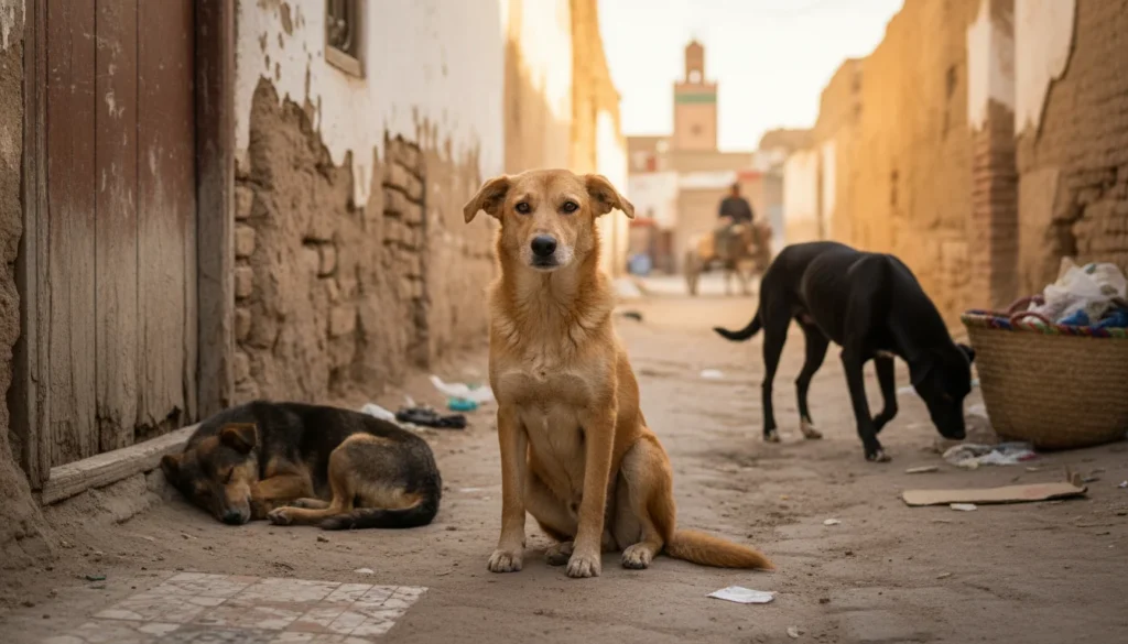 Soppressione di cani in Marocco in vista dei mondiali del 2030