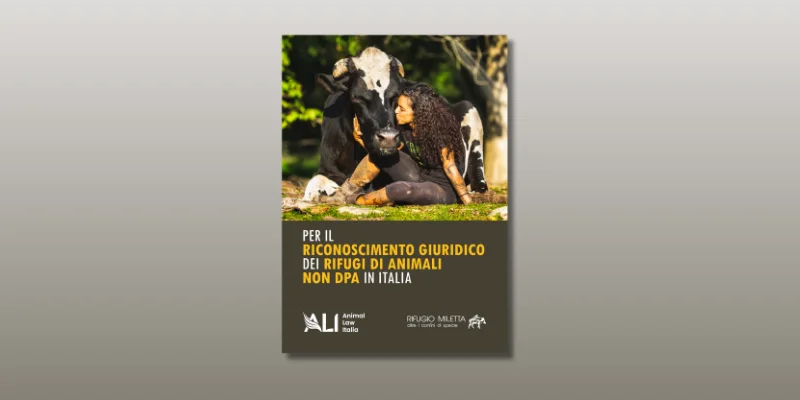 Ricerca sul riconoscimento giuridico dei santuari per animali liberi